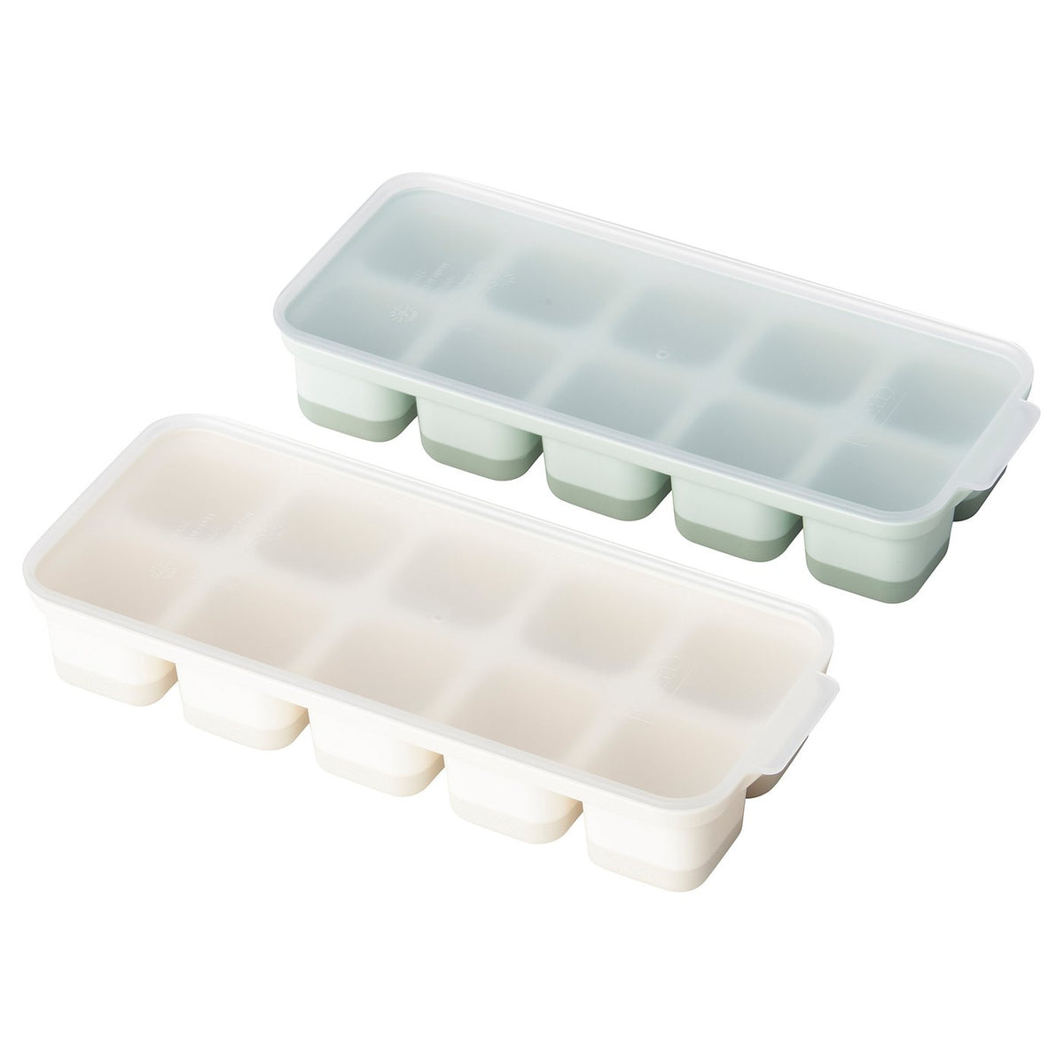 SPJUTROCKA ice cube tray with lid
