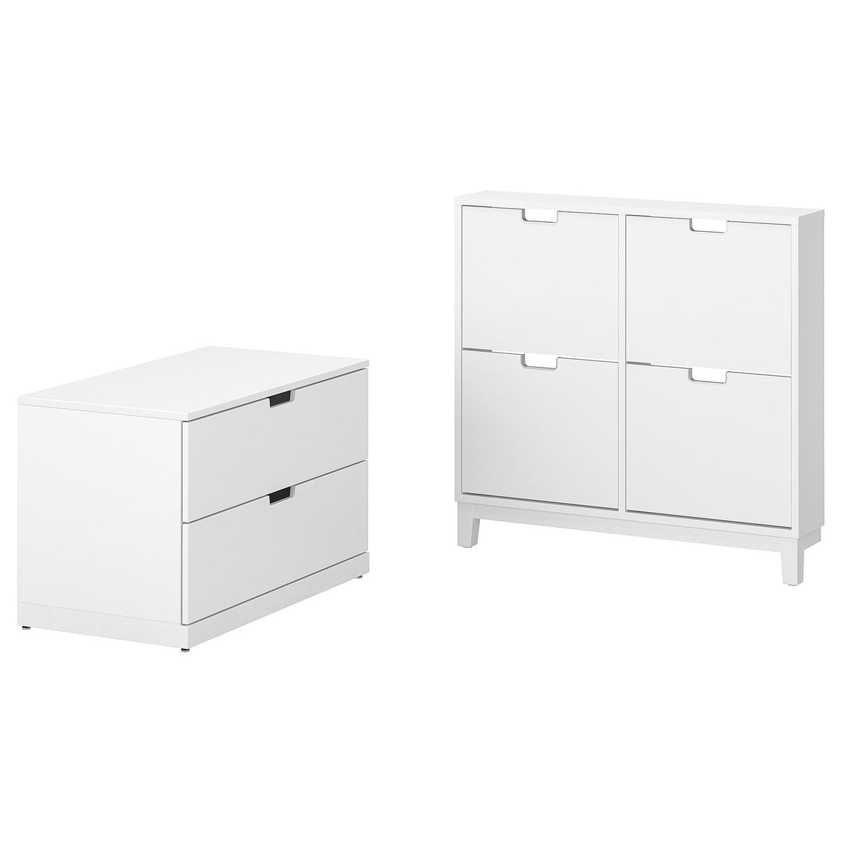 STÄLL / NORDLI hallway furniture, set of 2