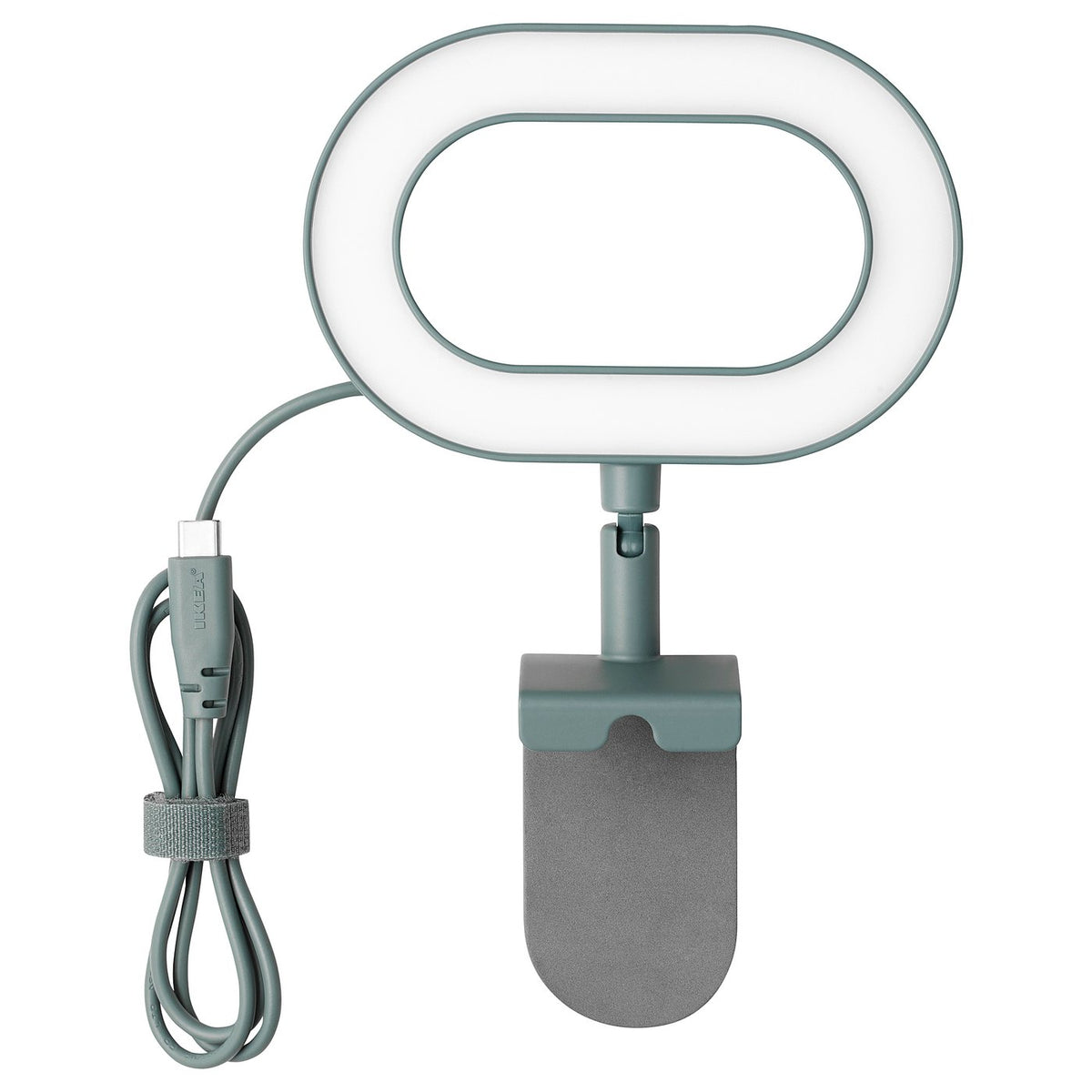 STÄNKREGN LED ring lamp