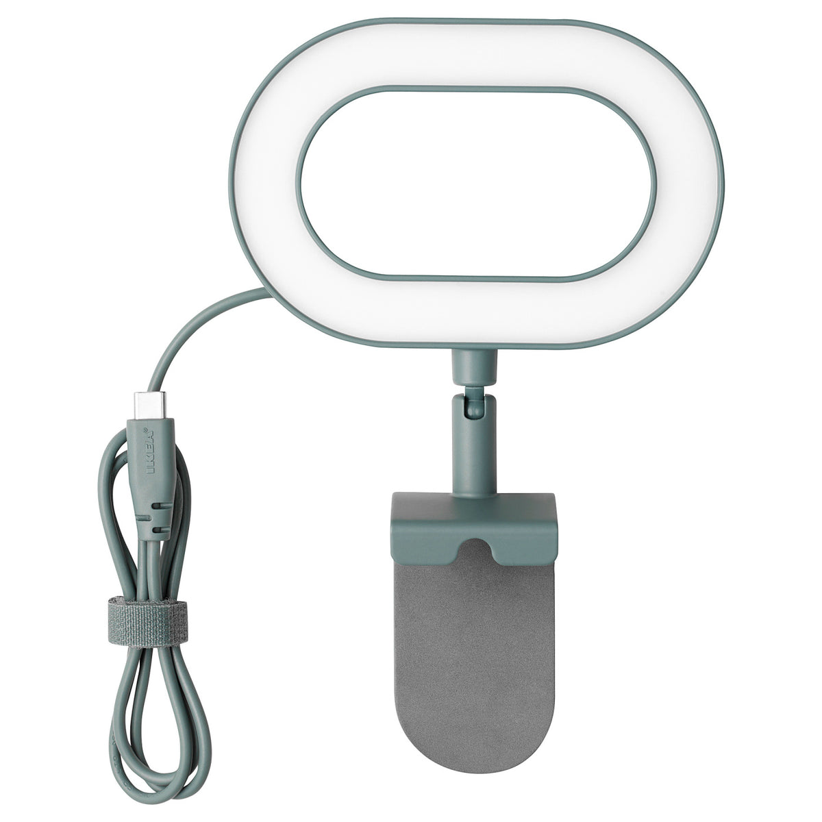 STÄNKREGN LED ring lamp