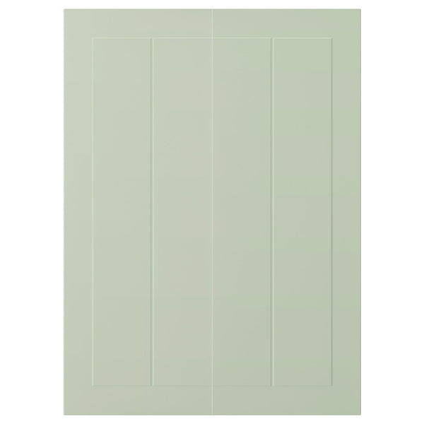 STENSUND 2-p door f corner base cabinet set