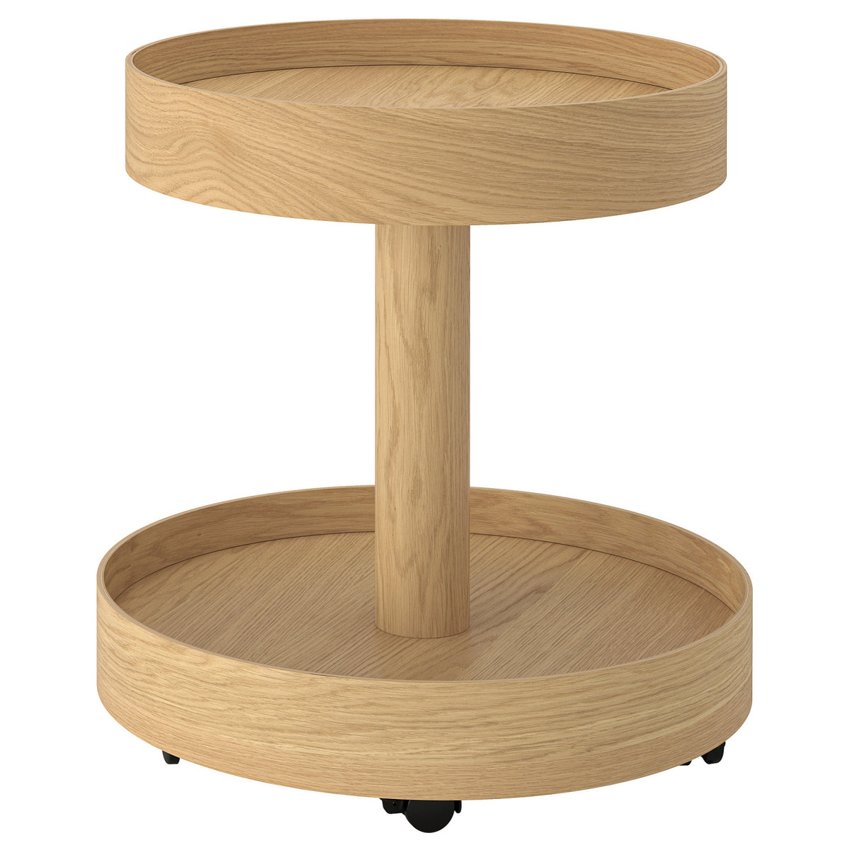 STOCKHOLM 2025 side table on castors