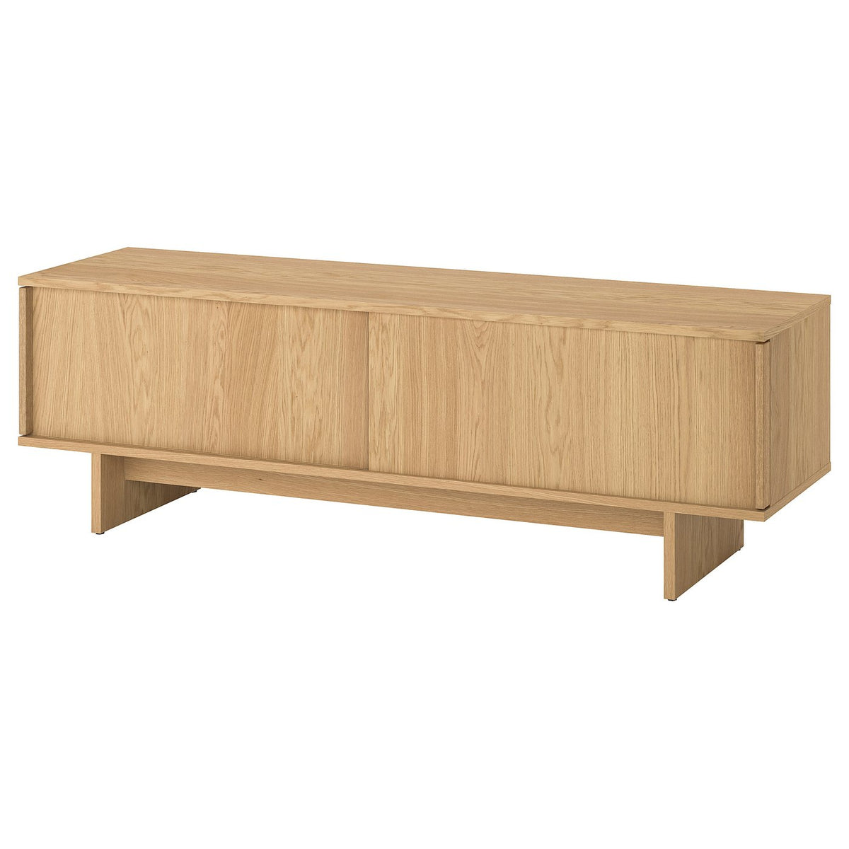 STOCKHOLM 2025 TV bench with sliding doors