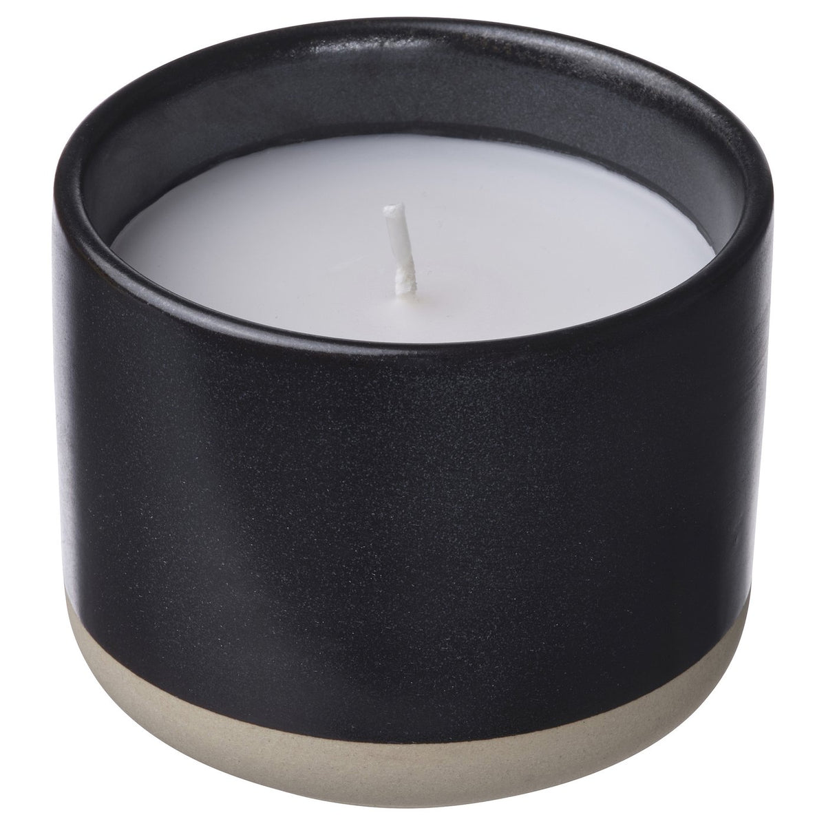 STÖRTSKÖN scented candle in ceramic jar