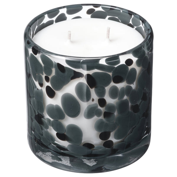 STÖRTSKÖN scented candle in glass, 2 wicks