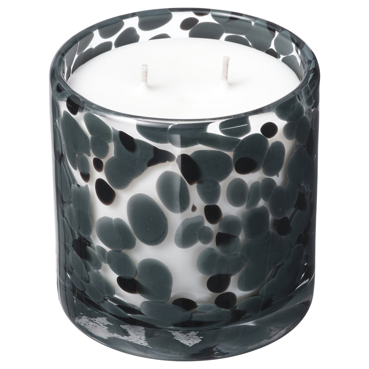 STÖRTSKÖN scented candle in glass, 2 wicks