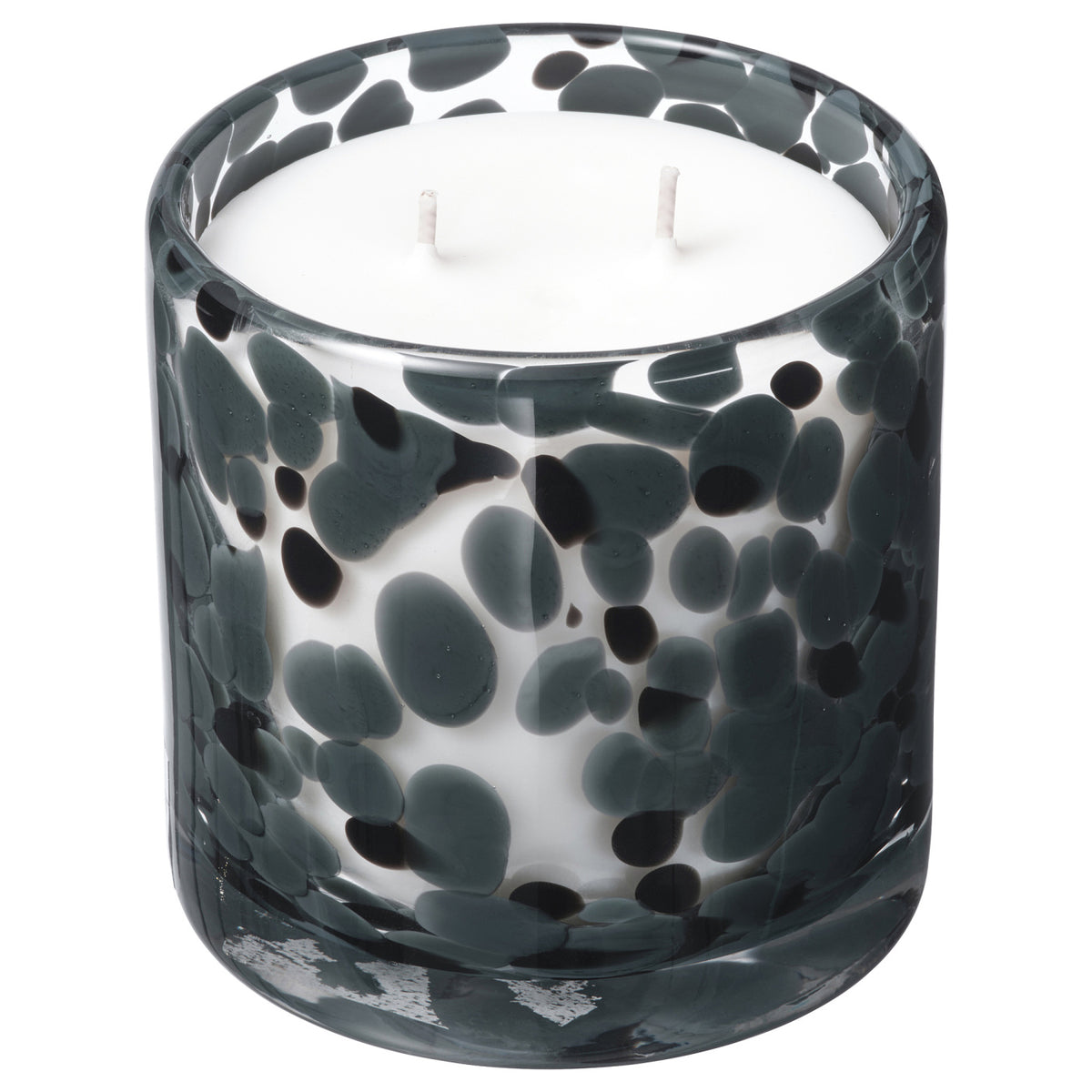 STÖRTSKÖN scented candle in glass, 2 wicks