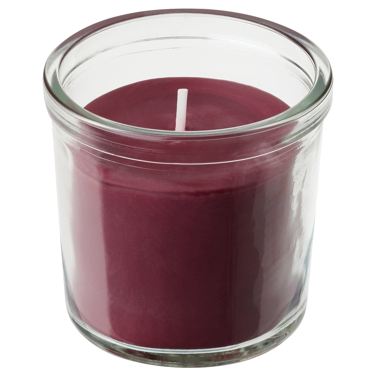 STÖRTSKÖN scented candle in glass, 20 hr