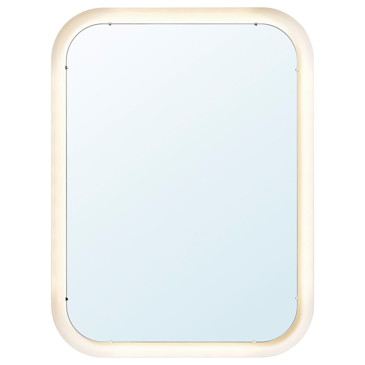 STORJORM mirror with integrated lighting