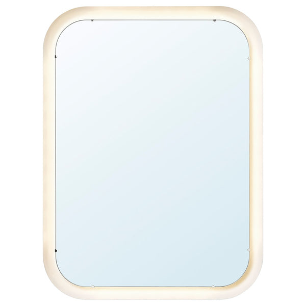 STORJORM mirror with integrated lighting