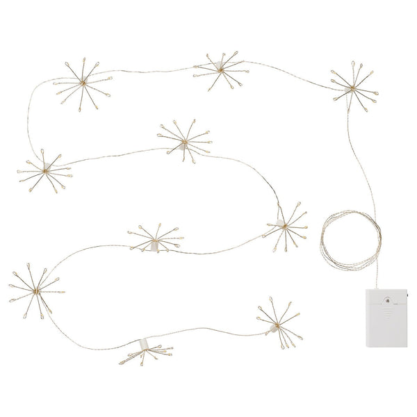 STRÅLA LED lighting chain, 2.2 m