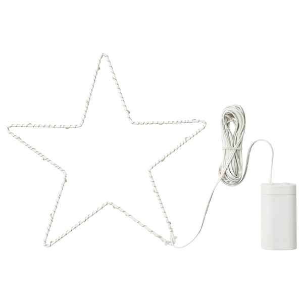 STRÅLA LED decoration lighting, 27 cm