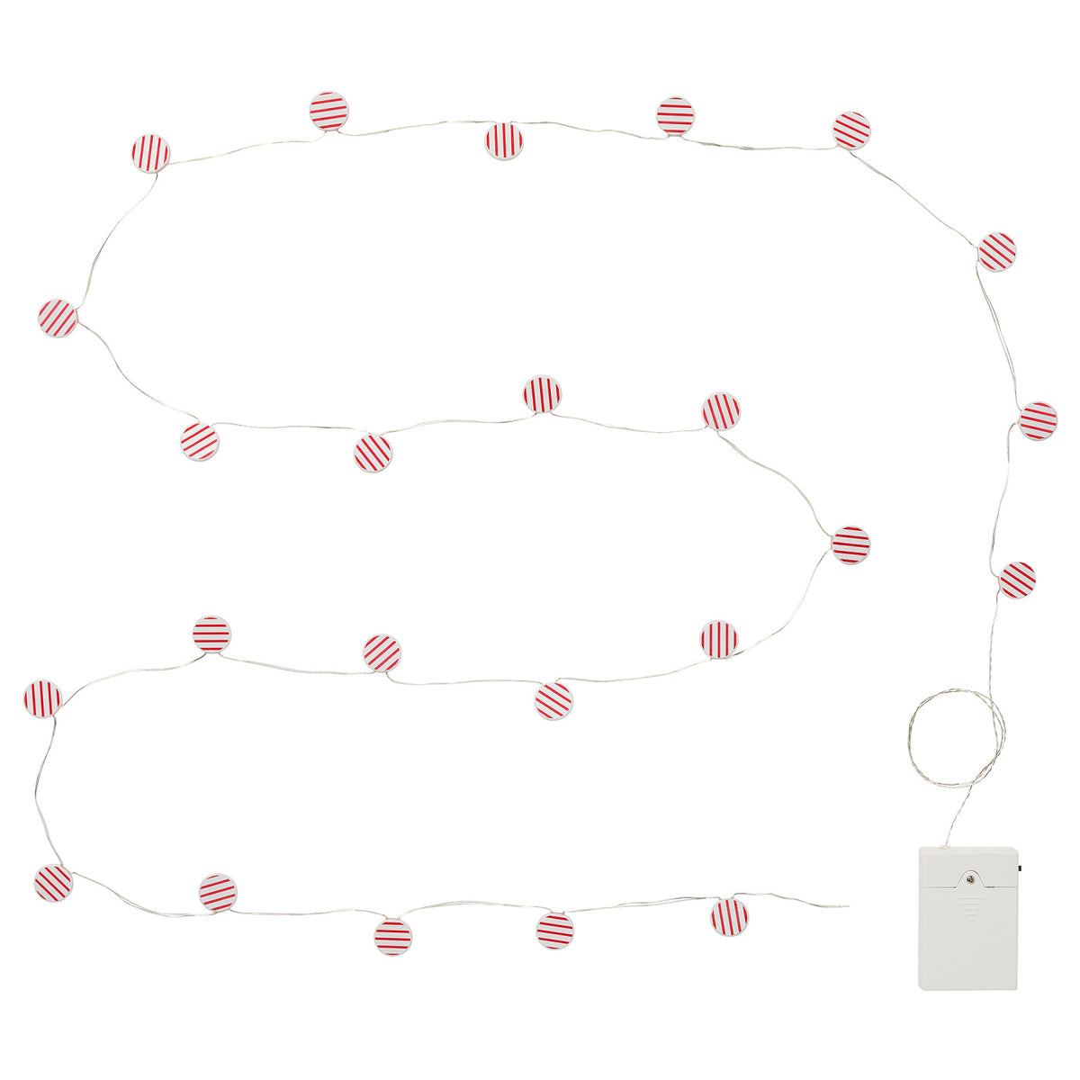 STRÅLA LED lighting chain, 2.8 m