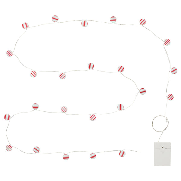 STRÅLA LED lighting chain, 2.8 m