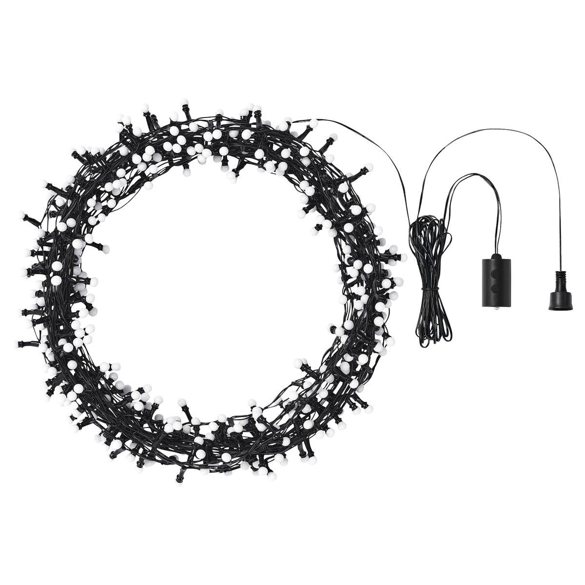 STRÅLA LED lighting chain, 20 m