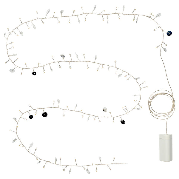 STRÅLA LED lighting chain with 80 lights