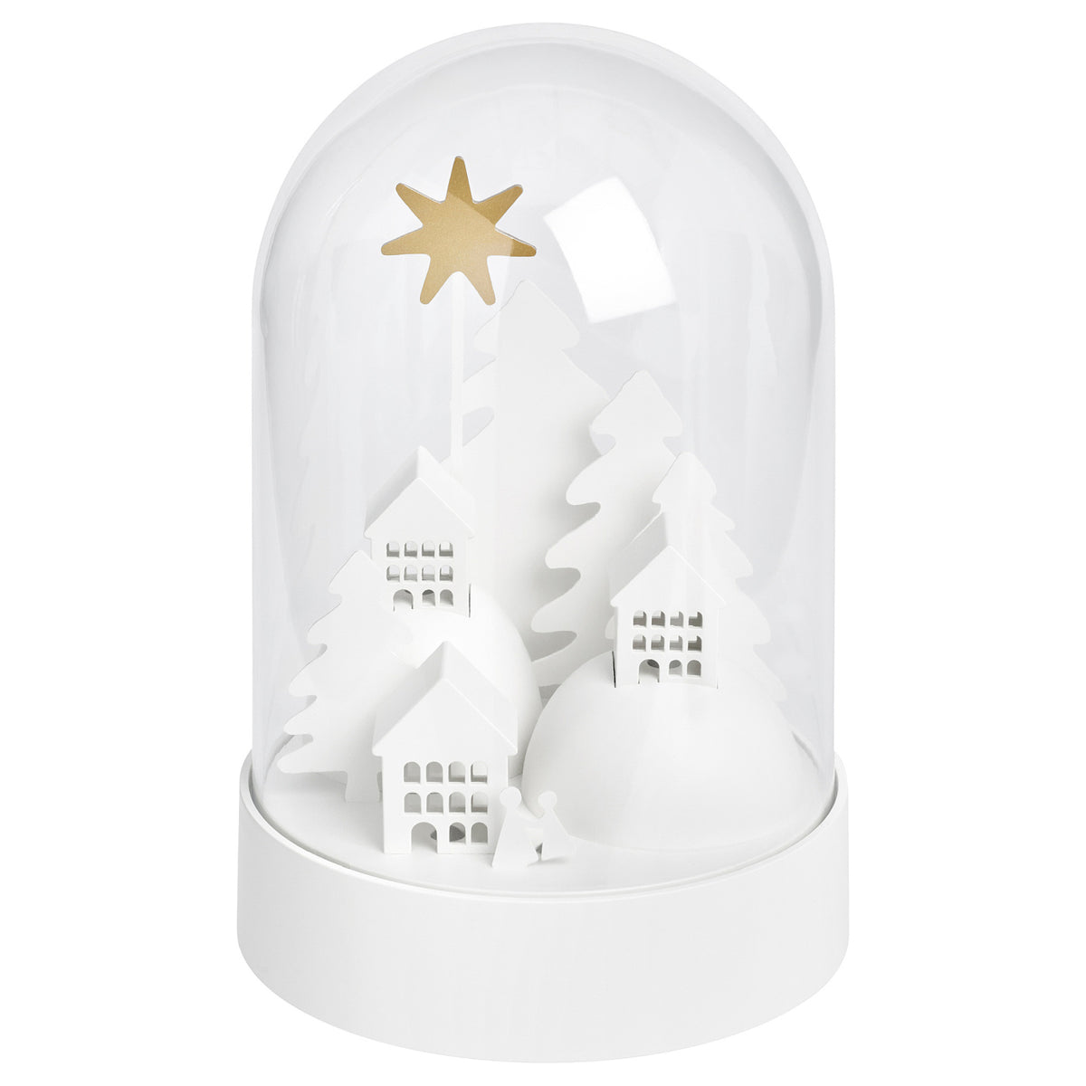 STRÅLA LED table decoration, 18 cm