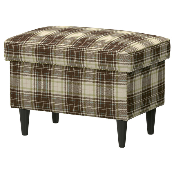 STRANDMON footstool with storage