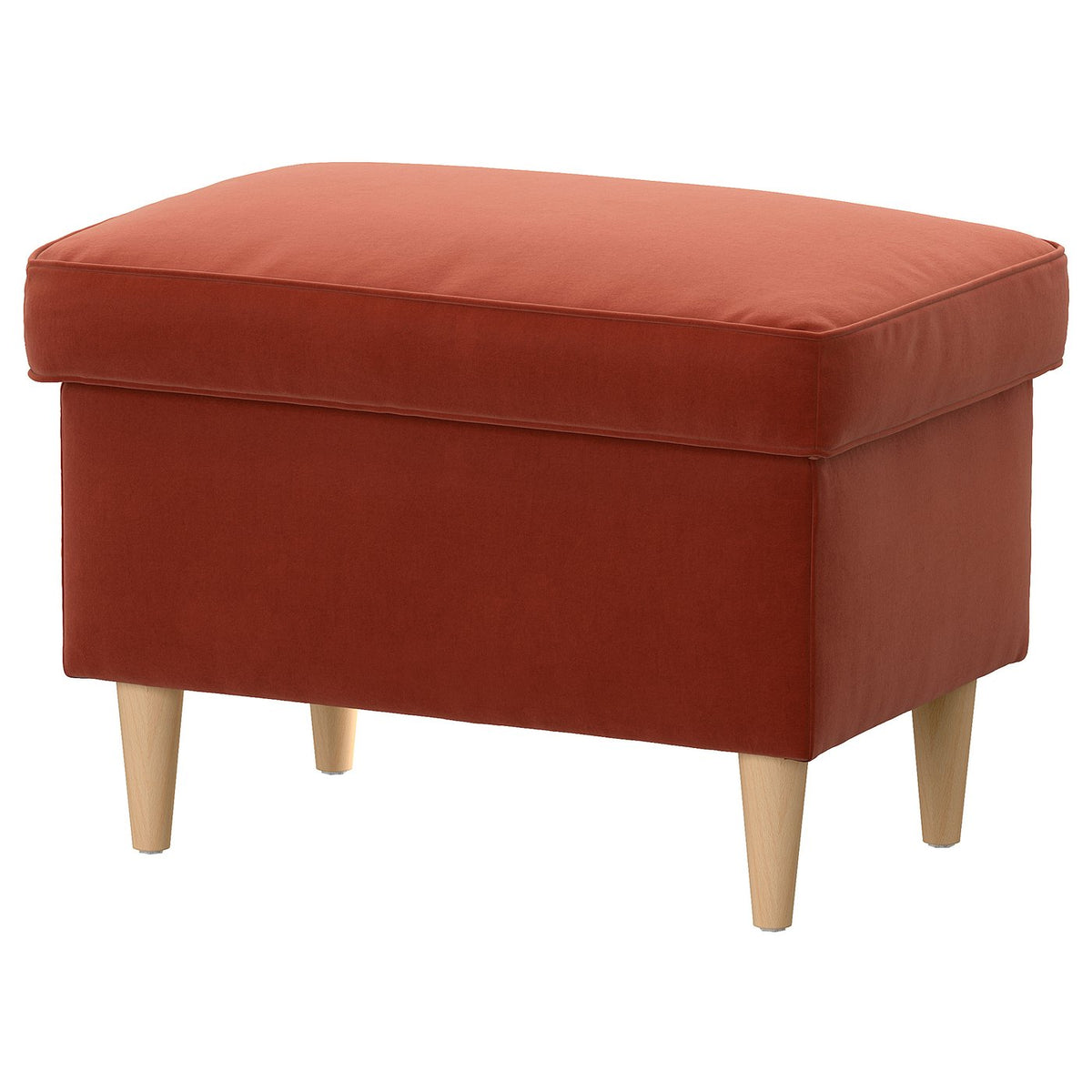 STRANDMON footstool with storage
