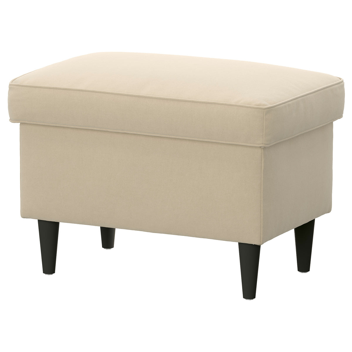 STRANDMON footstool with storage