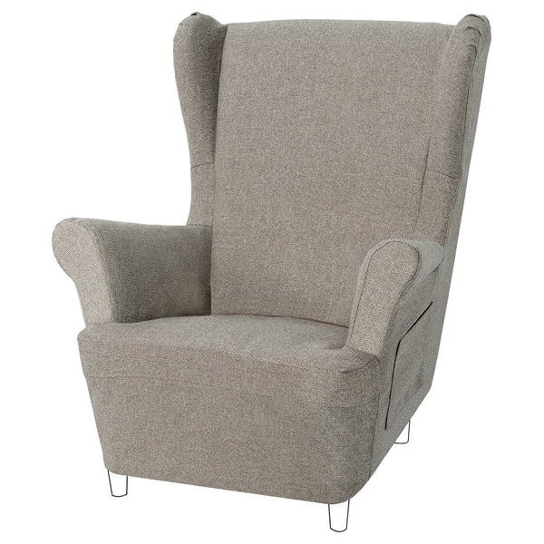 STRANDMON slipcover for children's armchair