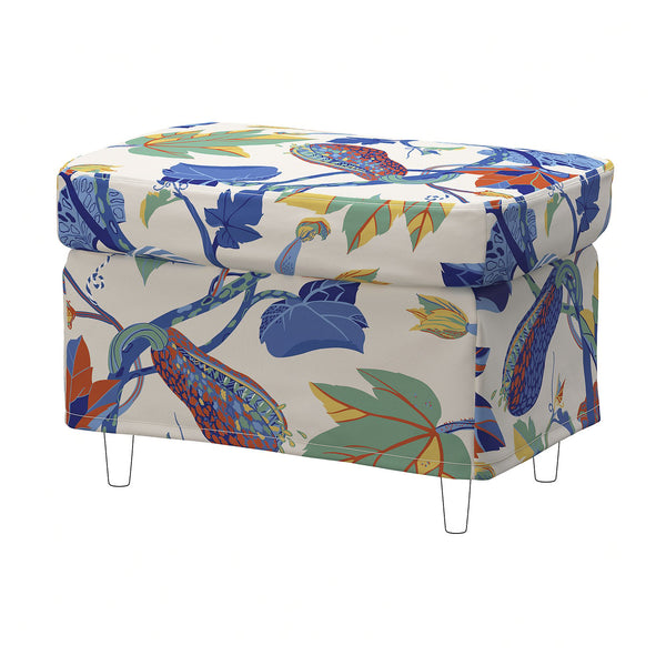 STRANDMON slipcover for footstool