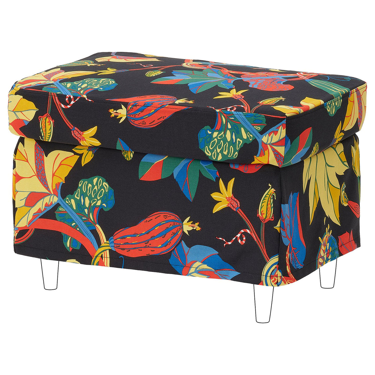 STRANDMON slipcover for footstool