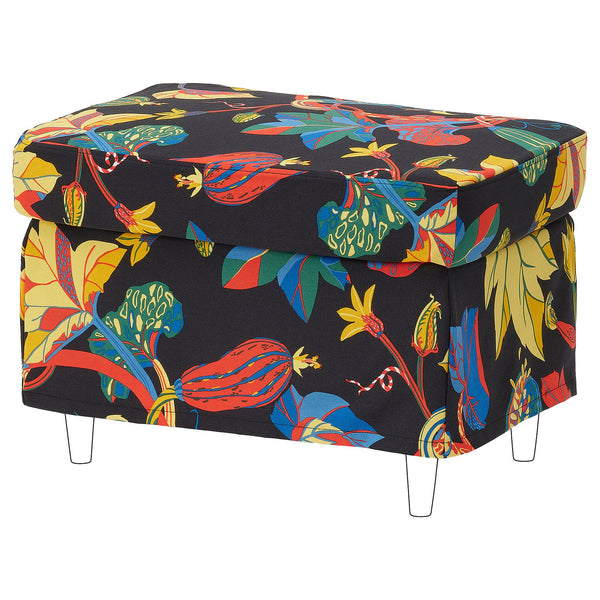 STRANDMON slipcover for footstool