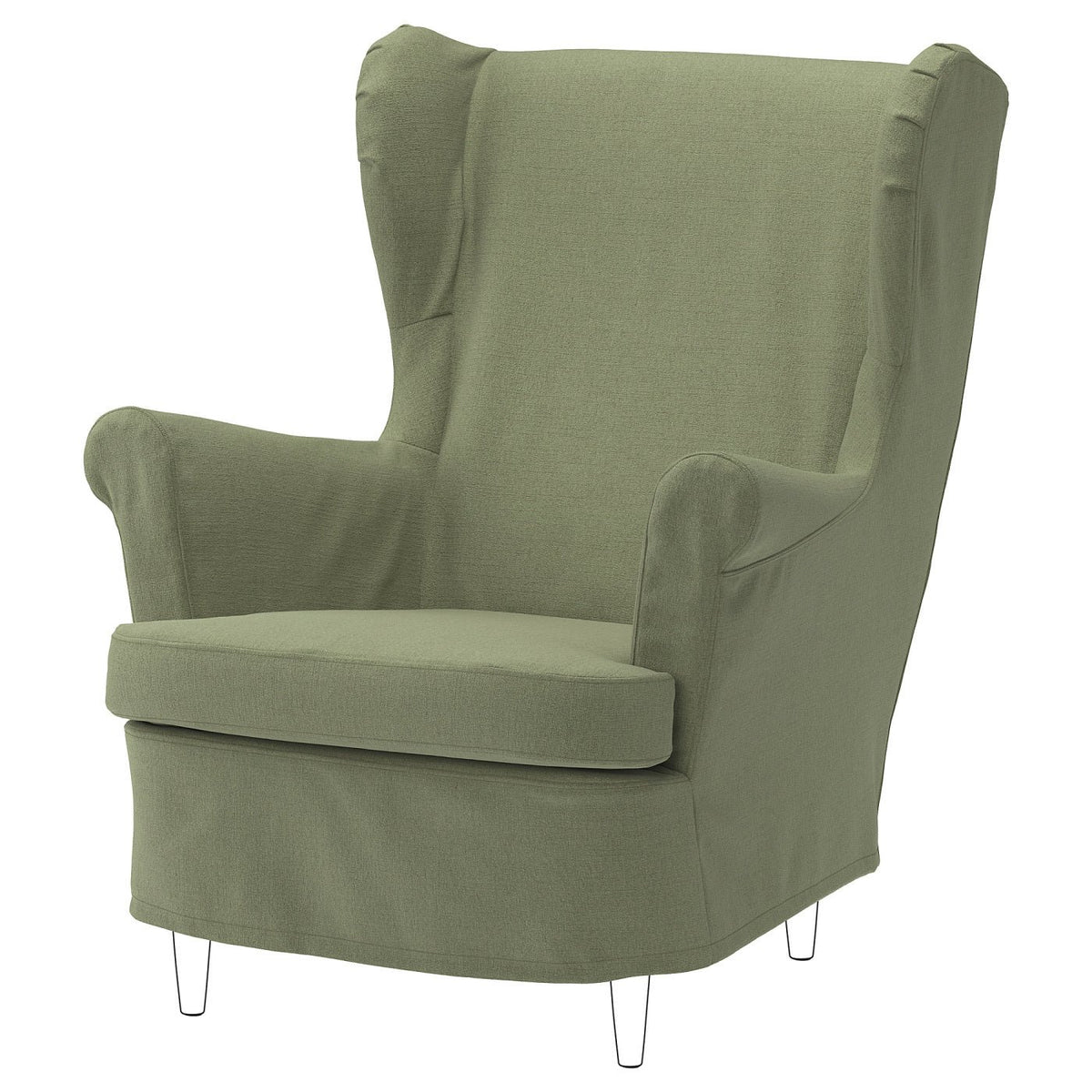STRANDMON slipcover for wing chair