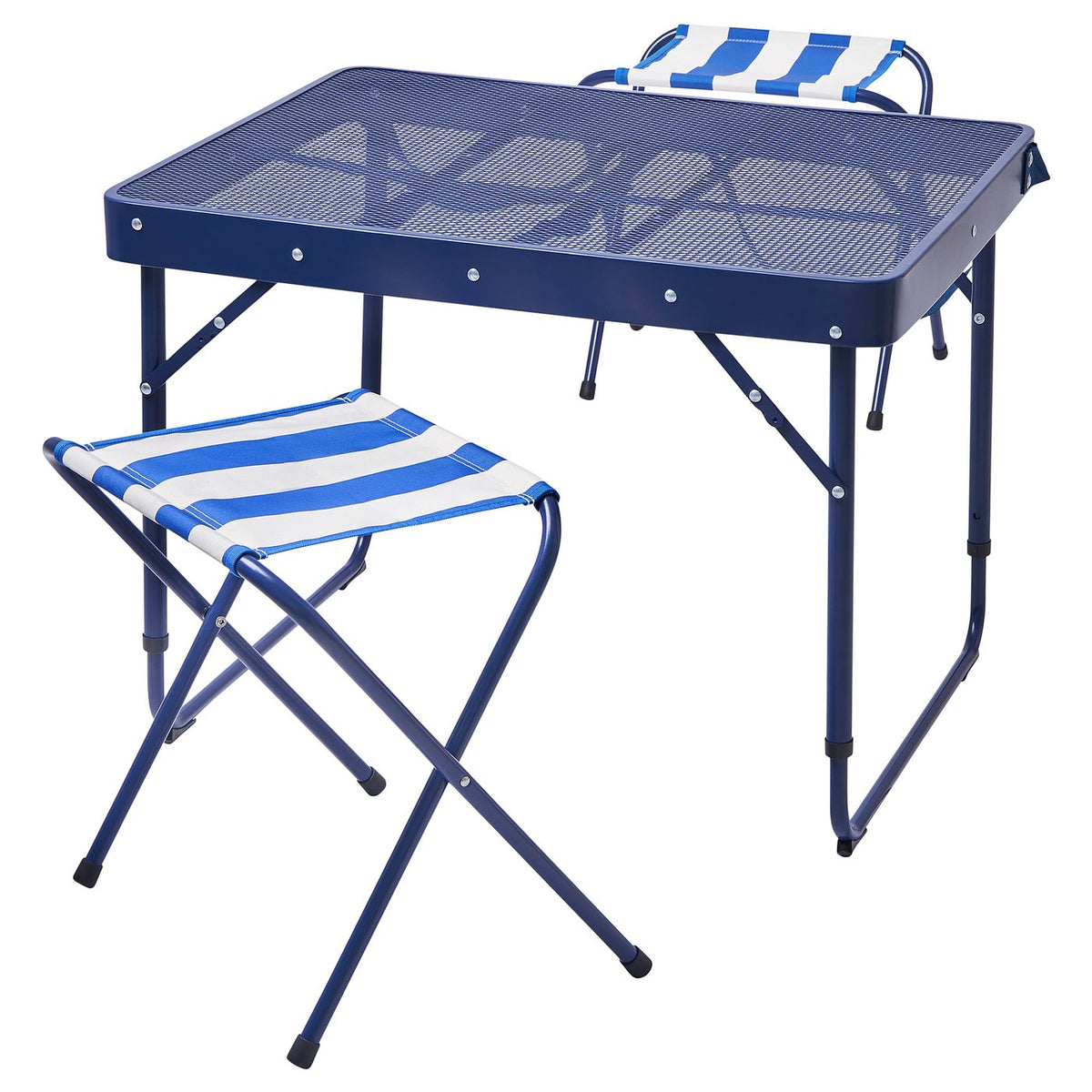 STRANDÖN folding table set