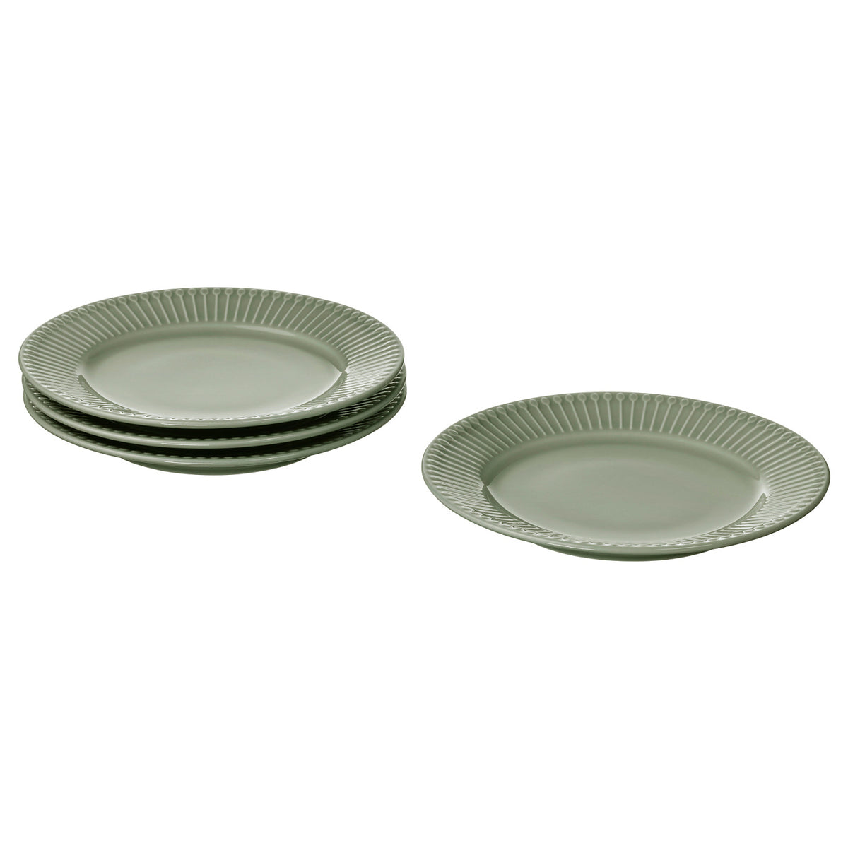 STRIMMIG side plate, 21 cm