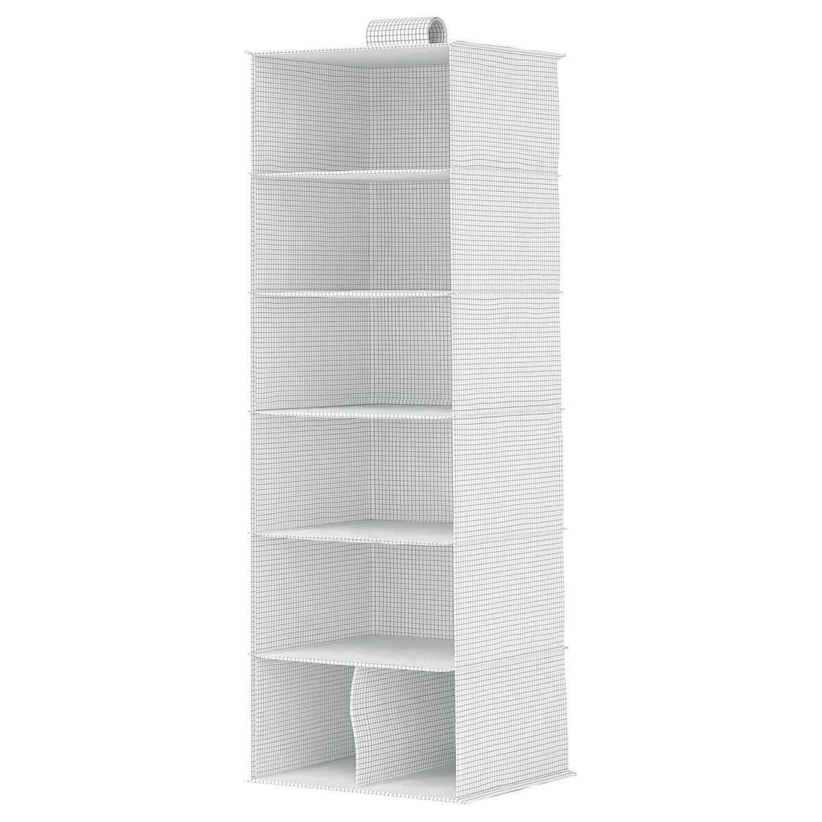 STUK hanging storage with 7 compartments