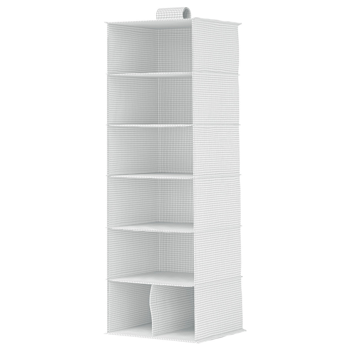 STUK hanging storage with 7 compartments