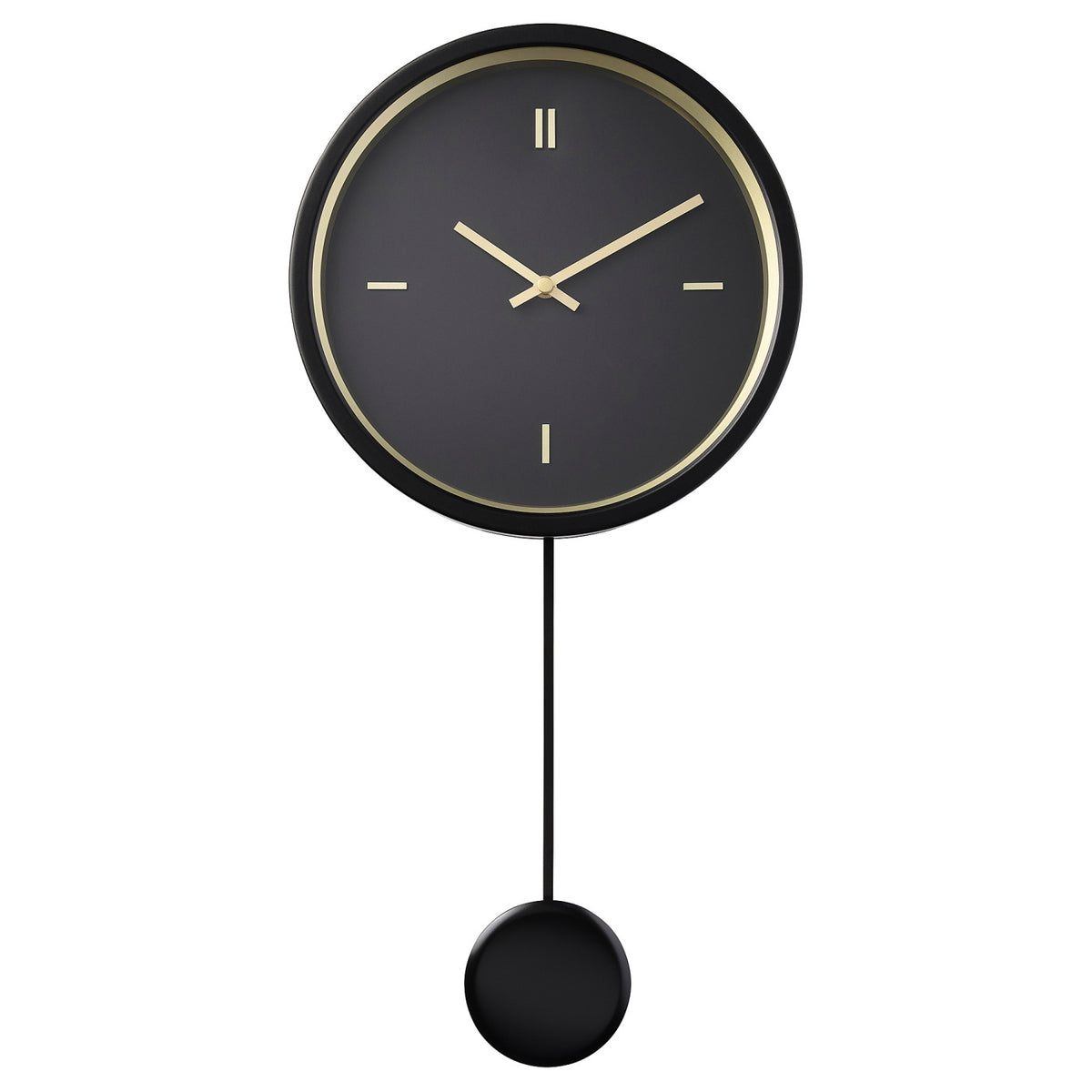 STURSK wall clock, 26 cm