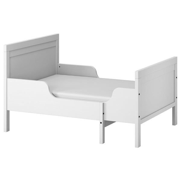 SUNDVIK Ext bed frame with slatted bed base