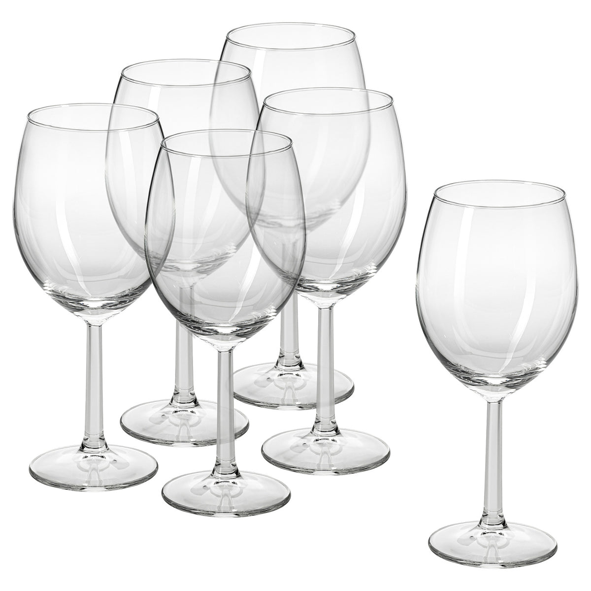 SVALKA wine glass, 44 cl