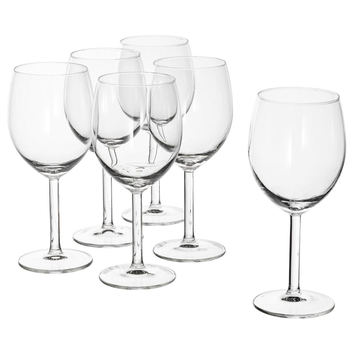 SVALKA wine glass, 30 cl