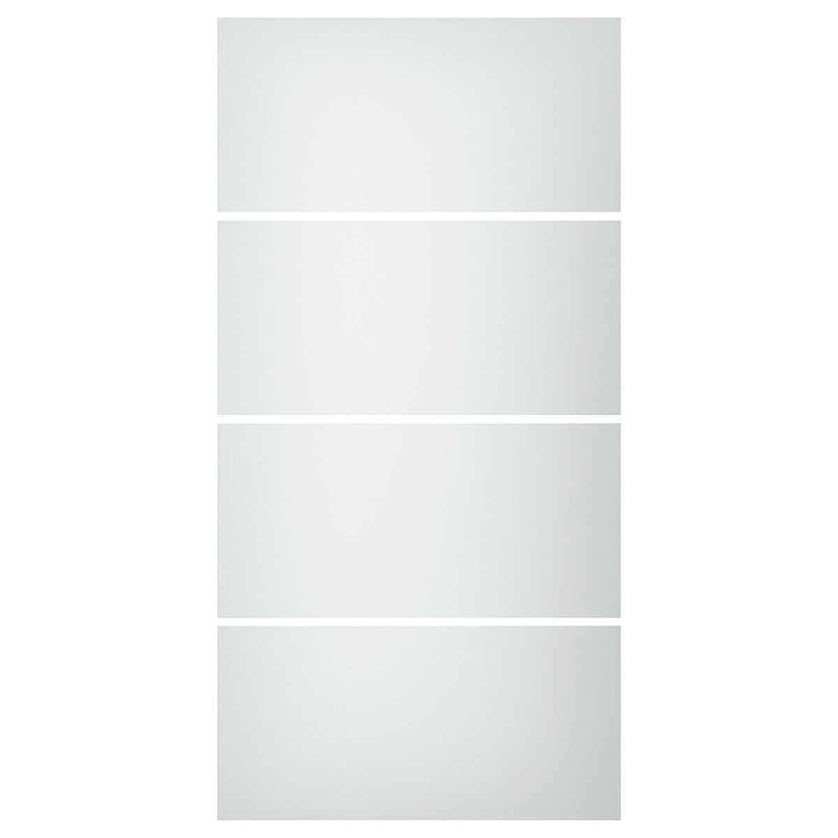 SVARTISDAL 4 panels for sliding door frame