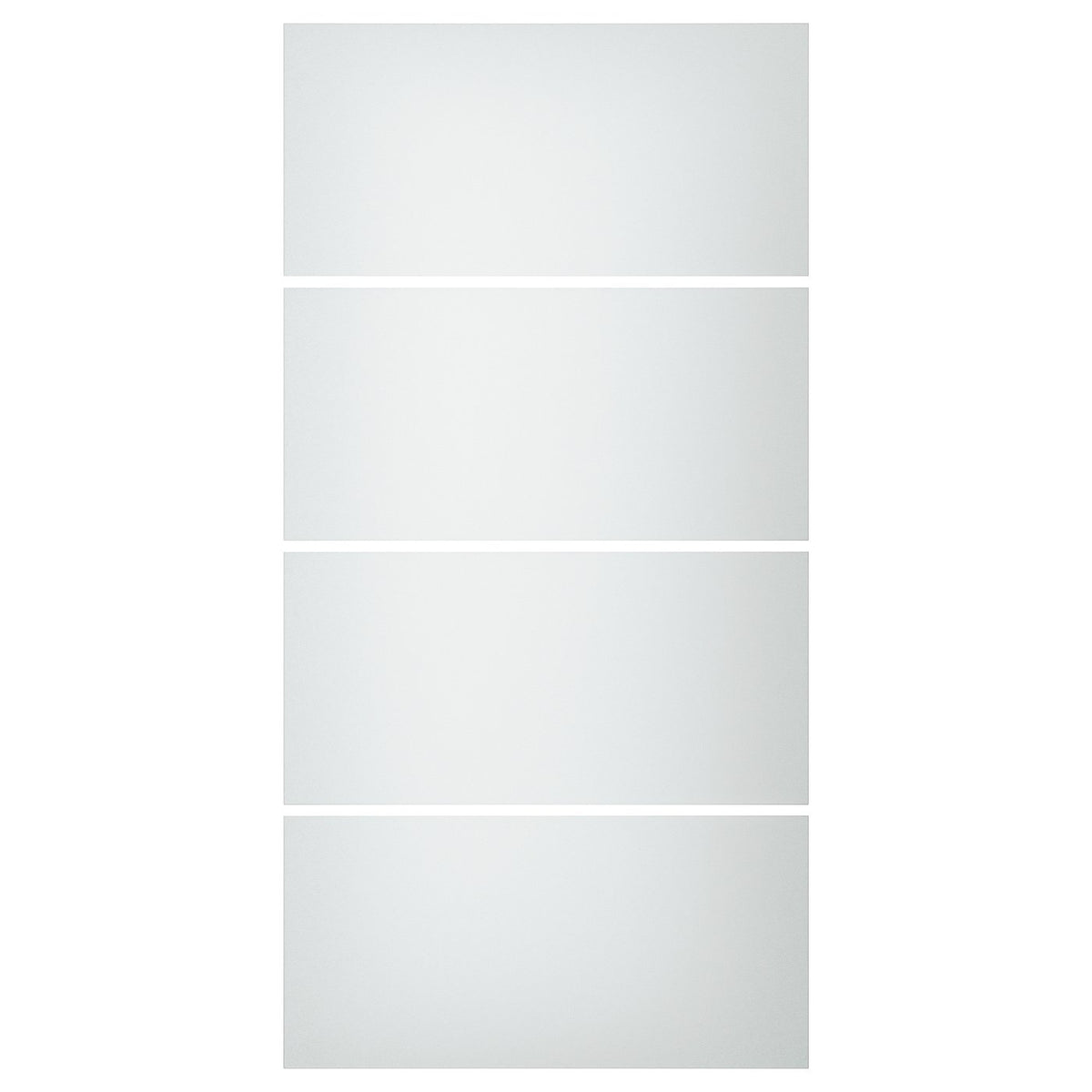 SVARTISDAL 4 panels for sliding door frame