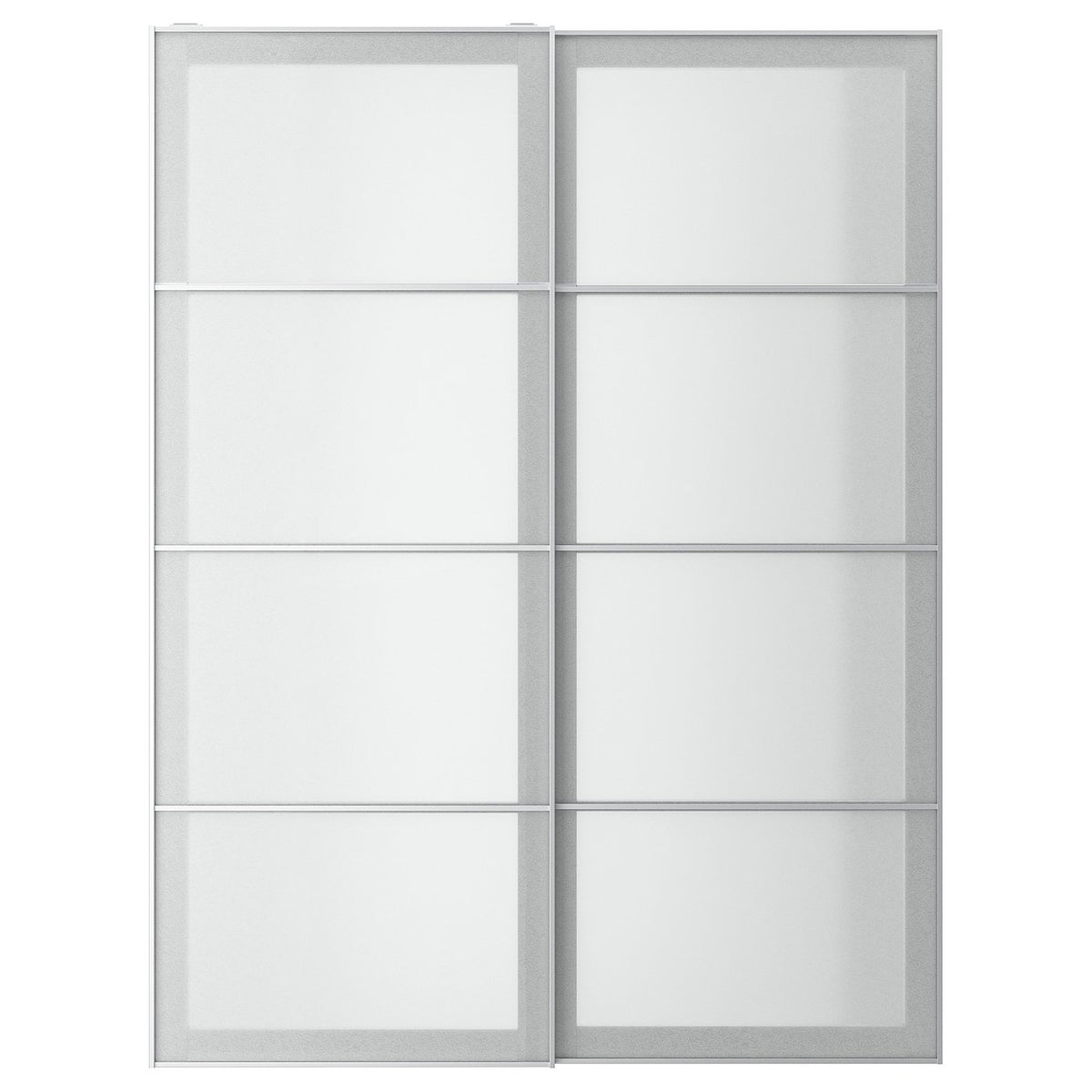 SVARTISDAL pair of sliding doors