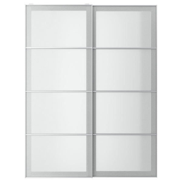 SVARTISDAL pair of sliding doors