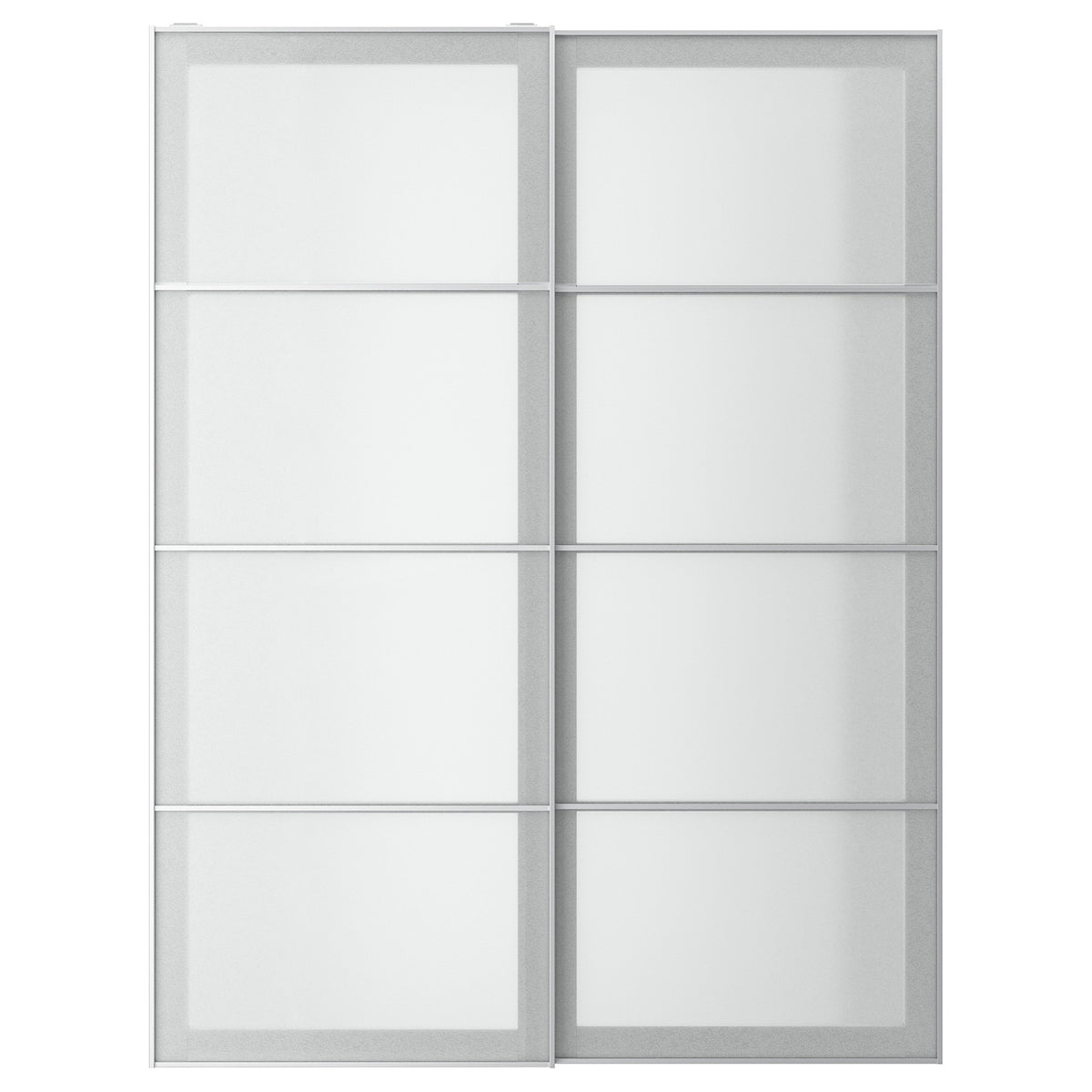 SVARTISDAL pair of sliding doors