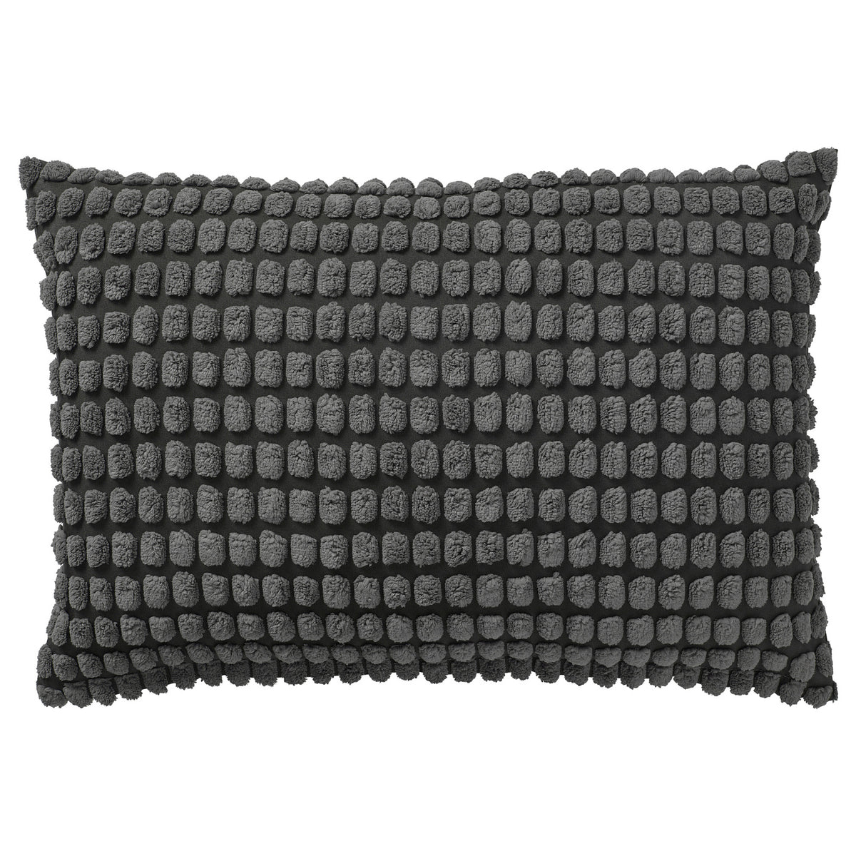 SVARTPOPPEL cushion cover, 40x58 cm