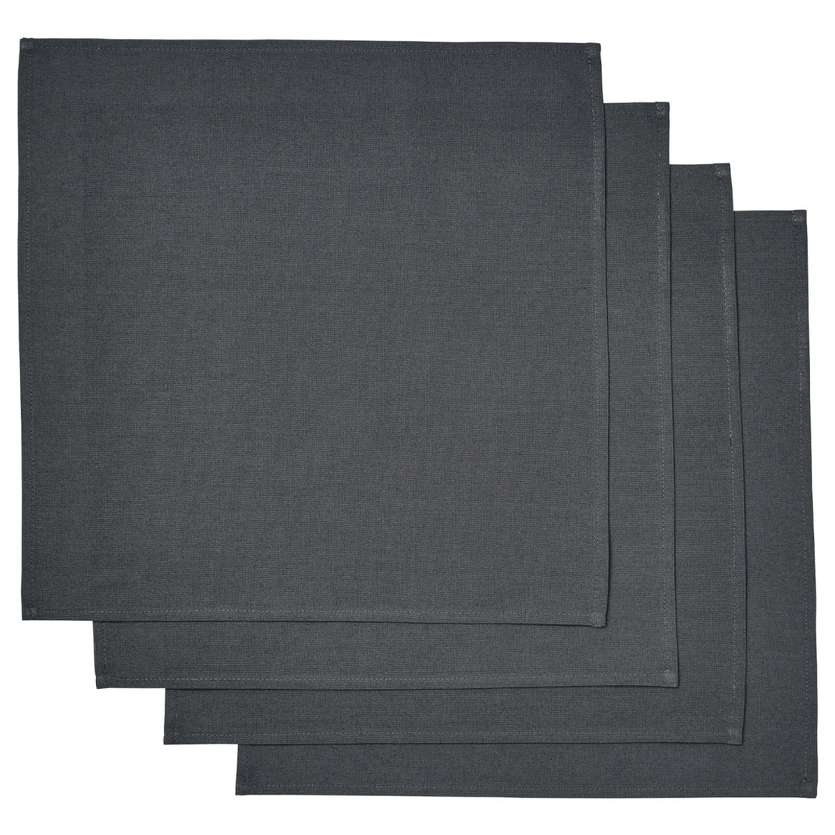 SVARTSENAP napkin, 35x35 cm