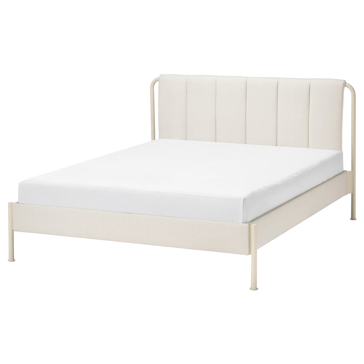 TÄLLÅSEN Upholstered bed frame