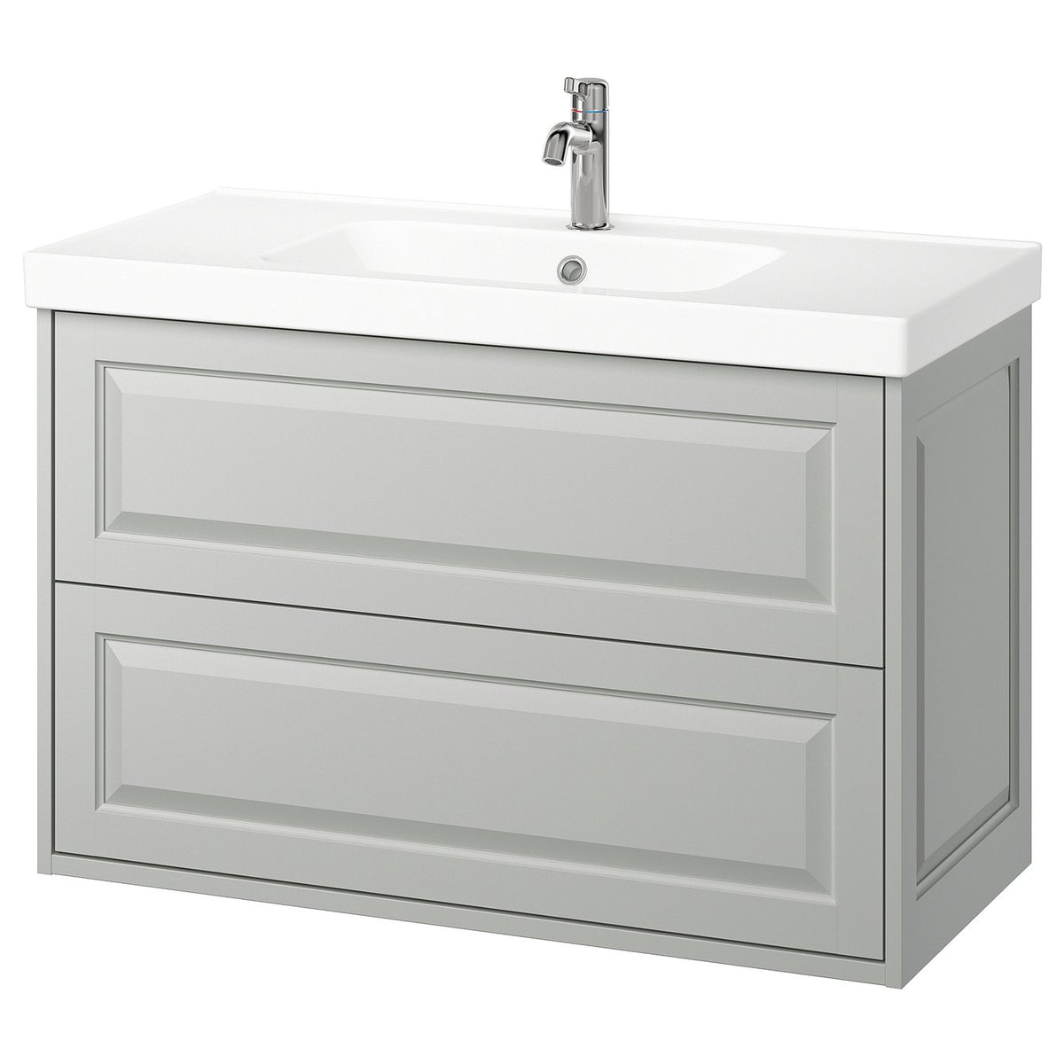 TÄNNFORSEN / ORRSJÖN wash-stnd w drawers/wash-basin/tap