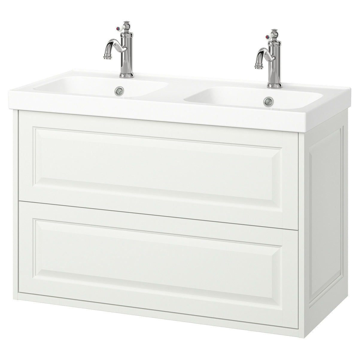 TÄNNFORSEN / ORRSJÖN wash-stnd w drawers/wash-basin/taps