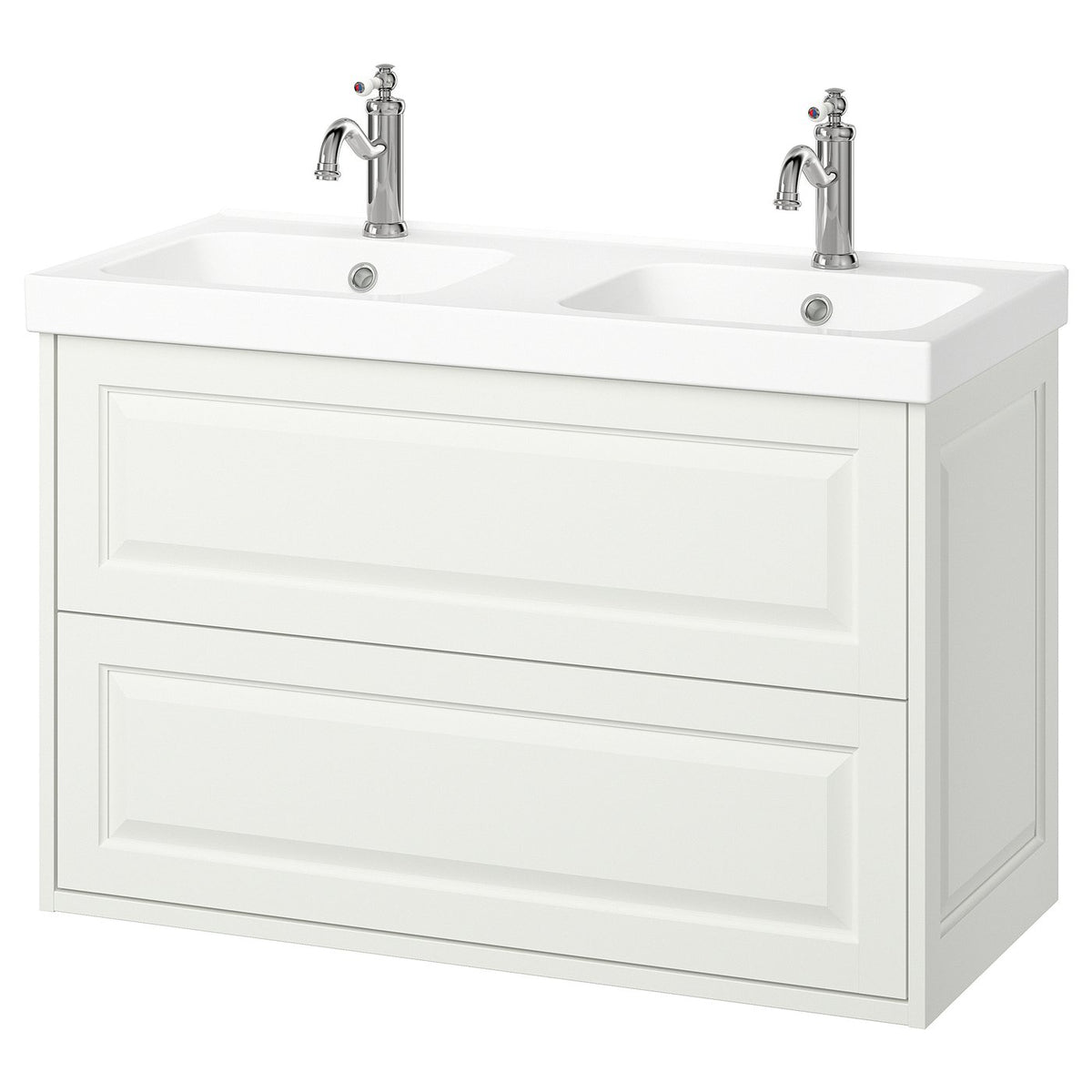TÄNNFORSEN / ORRSJÖN wash-stnd w drawers/wash-basin/taps