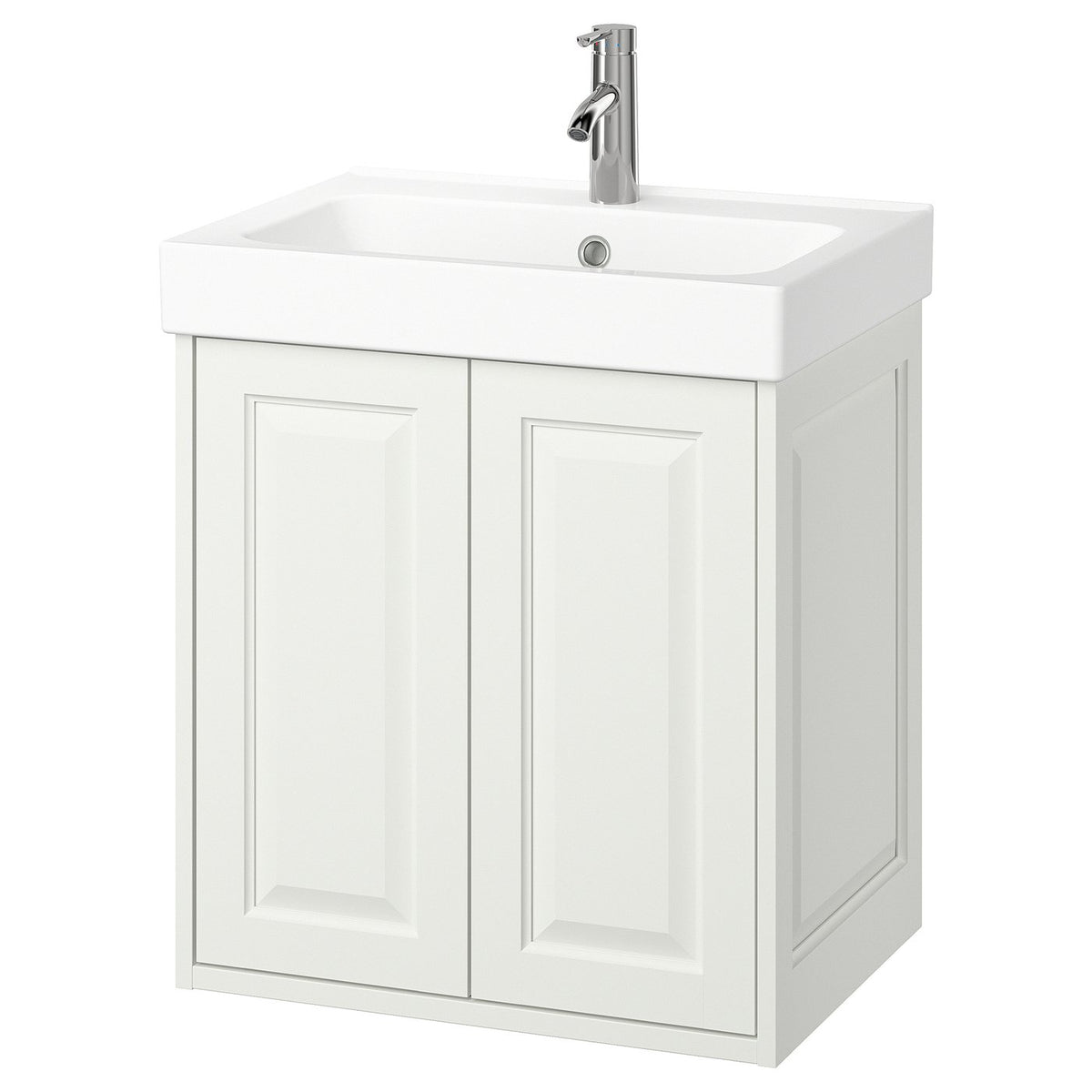 TÄNNFORSEN / ORRSJÖN wash-stnd w drs/deep wash-basin/tap