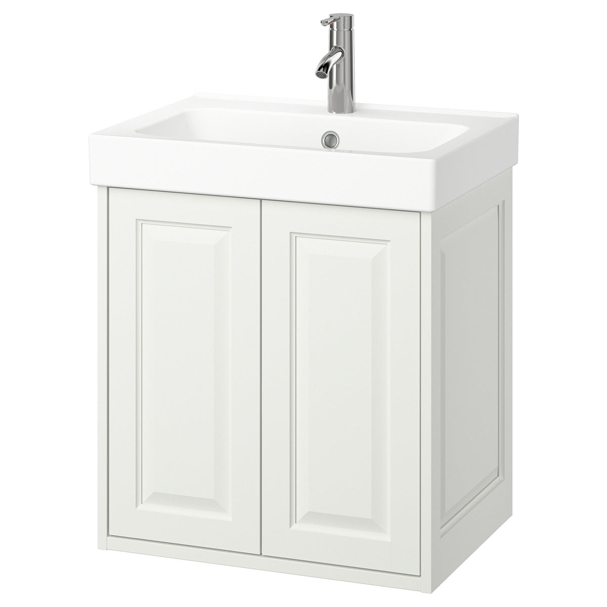 TÄNNFORSEN / ORRSJÖN wash-stnd w drs/deep wash-basin/tap